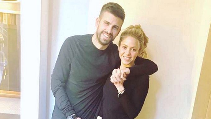 Gerard Piqué y Shakira/ Tomada de Instagram: @shakira