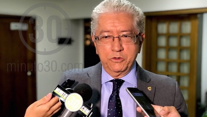 Gilberto Quintero, secretario de Infraestructura de Antioquia