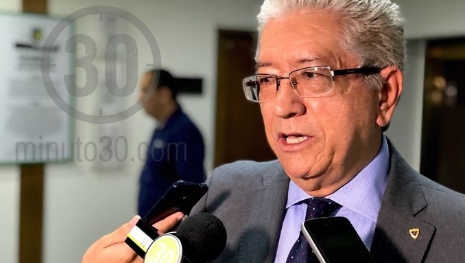 Gilberto Quintero, secretario de Infraestructura de Antioquia