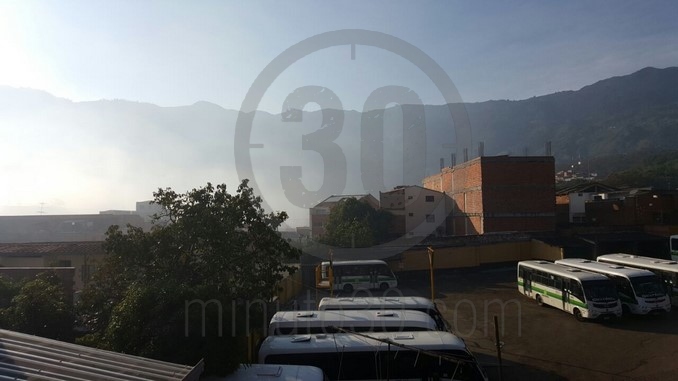 Contaminación en Girardota