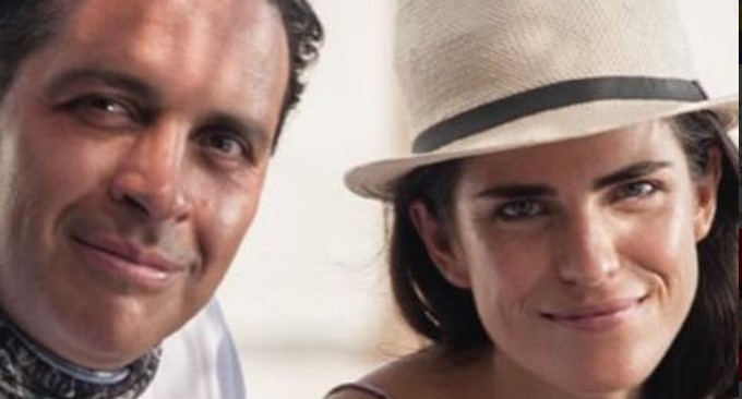 Gustavo Loza y Karla Souza/ Tomada de Instagram: @karlasouza