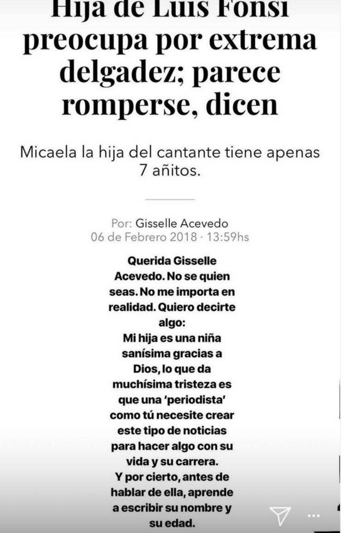 Captura tomada de Instagram: @aguedalopez21