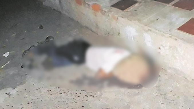Con una piedra asesinaron a un hombre de 50 años porque no tenía objetos para hurtarle