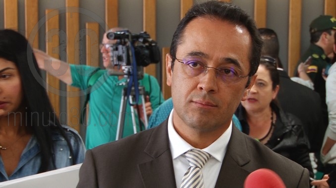 Hugo Parra, subsecretario de Gobierno de Antioquia