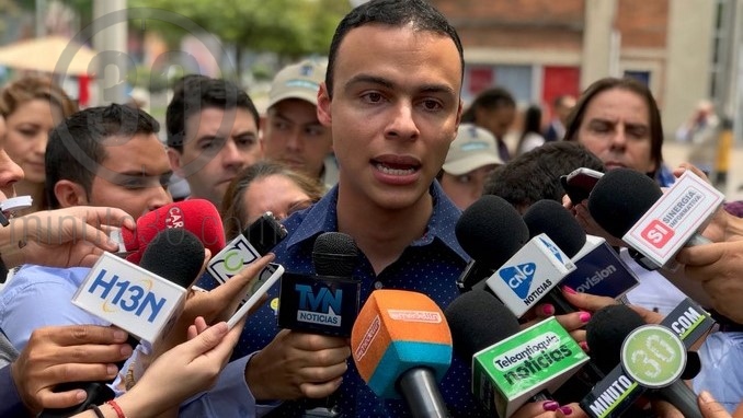Humberto Iglesias, secretario de Movilidad de Medellín.