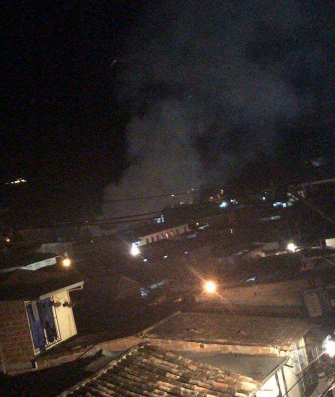 Controlaron incendio en mueblería del municipio de El Retiro