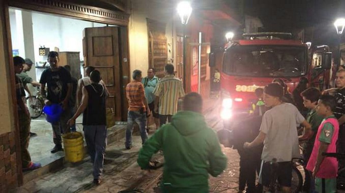 Controlaron incendio en mueblería del municipio de El Retiro
