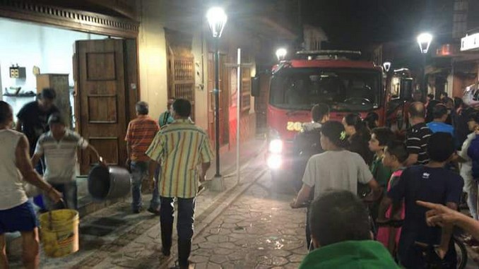 Controlaron incendio en mueblería del municipio de El Retiro