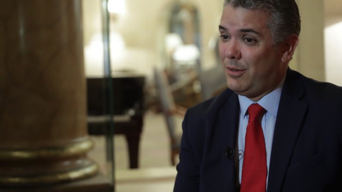 Iván Duque dice que las FARC deben aprender de la sanción moral de los colombianos