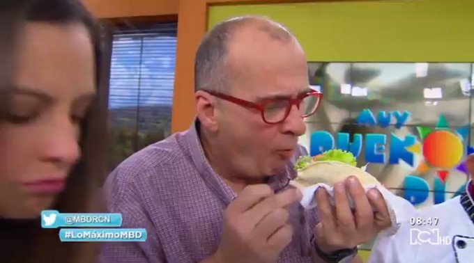 Captura tomada de Instagram: @mbdrcn_oficial