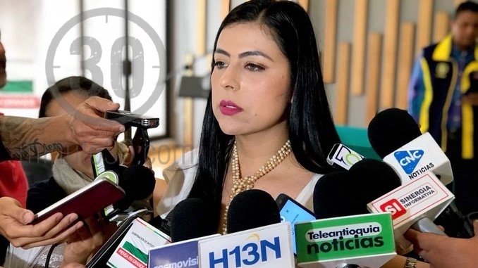 La directora del Dapard, Juliana Lucía Palacio