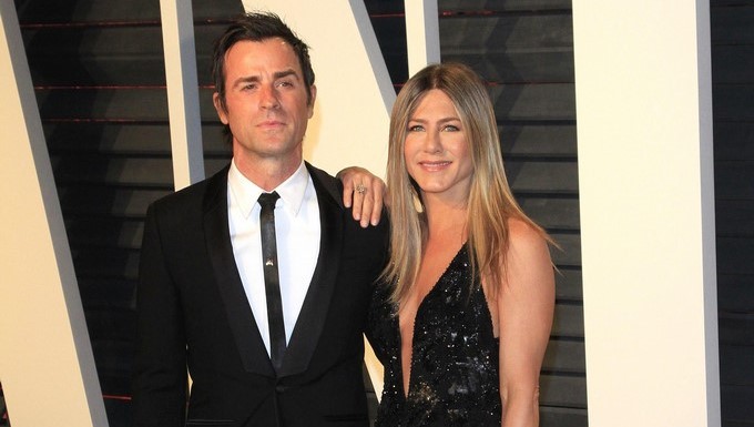 En la imagen, las estrella de Hollywood Justin Theroux y Jennifer Aniston. EFE/Archivo