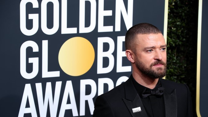 Justin Timberlake llega a un acto. EFE/Archivo