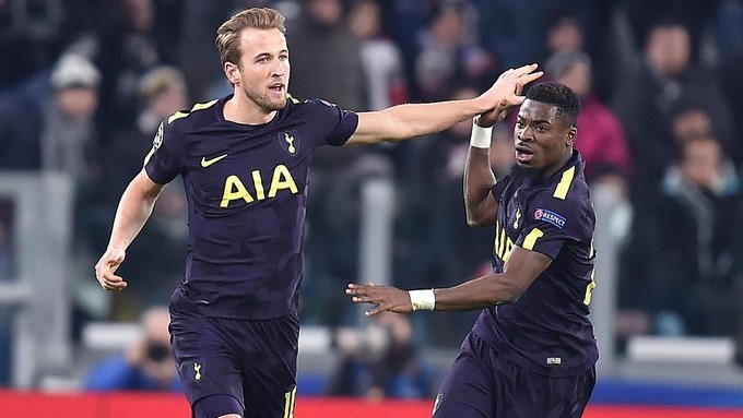 ¡Partidazo en Turín! El Tottenham apretó las tuercas al Juventus