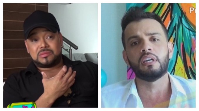 Yader Romero y Nene Carrascal