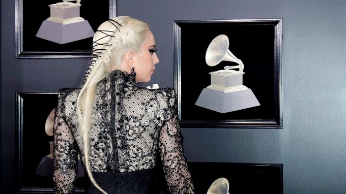 Lady Gaga arrives for the 60th annual Grammy Awards ceremony at Madison Square Garden in New York, New York, USA, 28 January 2018. EFE/Archivo