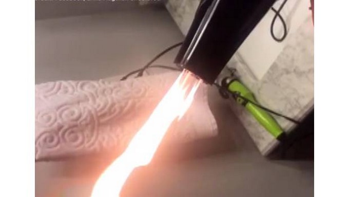 Foto propiedad de: Tomada de video / Erika Augthun