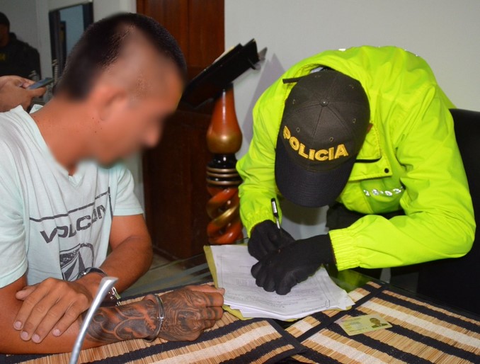 Autoridades desarticularon la banda 'los Porteños', creada por el hijo de Ramón Isaza