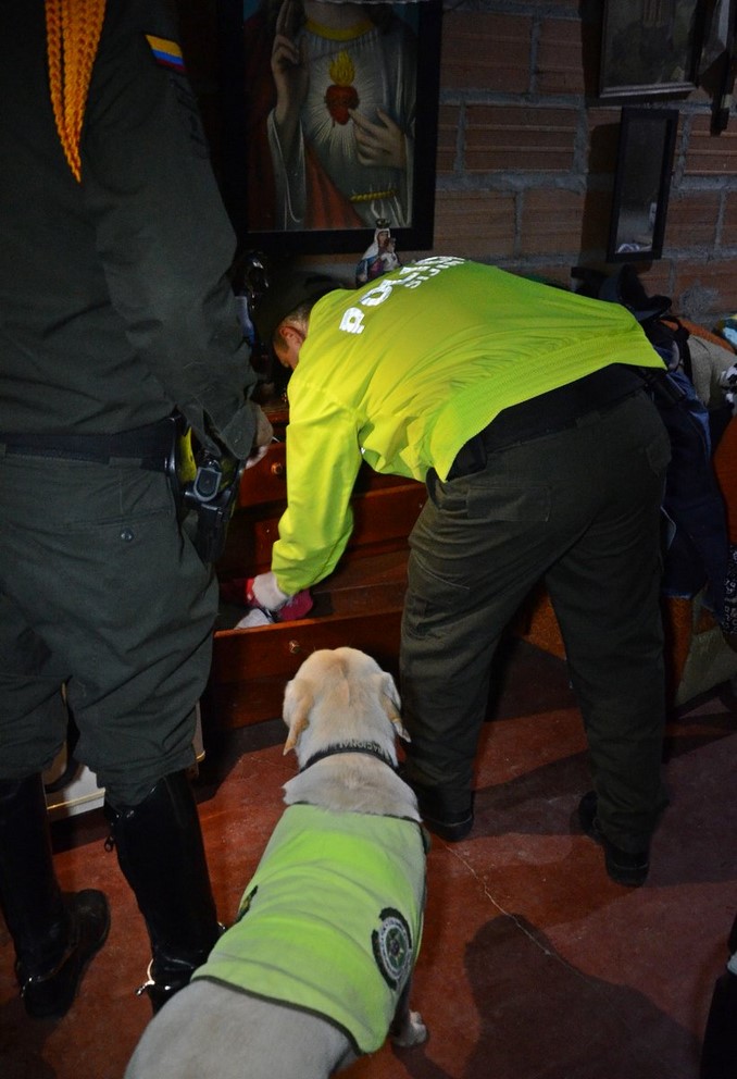 Autoridades desarticularon la banda 'los Porteños', creada por el hijo de Ramón Isaza