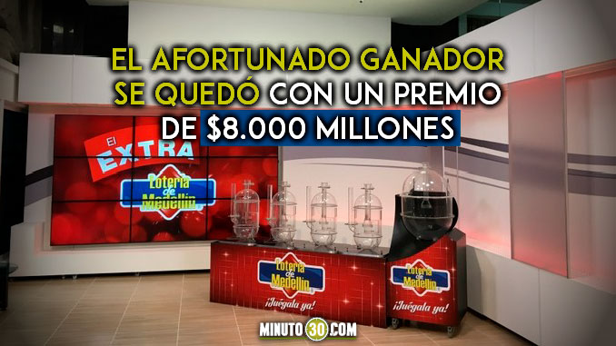 En Bello se vendieron las fracciones ganadoras del Premio Mayor de la Lotería de Medellín