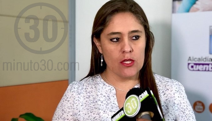 Luz Viviana Gómez, líder de Proyectos de la Secretaría de Salud de Medellín