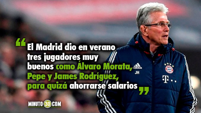Heynckes tira su pronóstico, entre Madrid y PSG se la juega por…