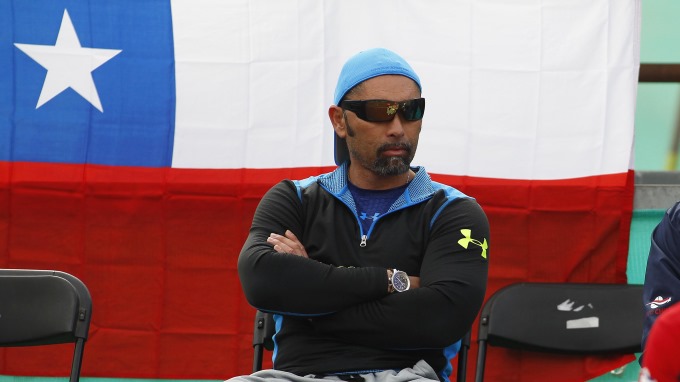 La Federación de Tenis multa al 'Chino' Ríos por insultar a la prensa en la Copa Davis 1 marcelo rios