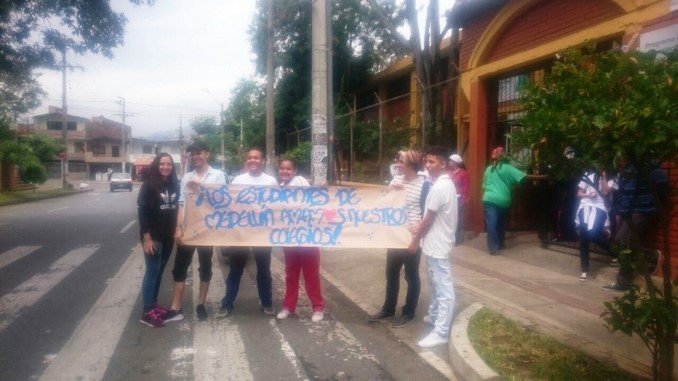 Así avanza la marcha contra el matoneo en Medellín