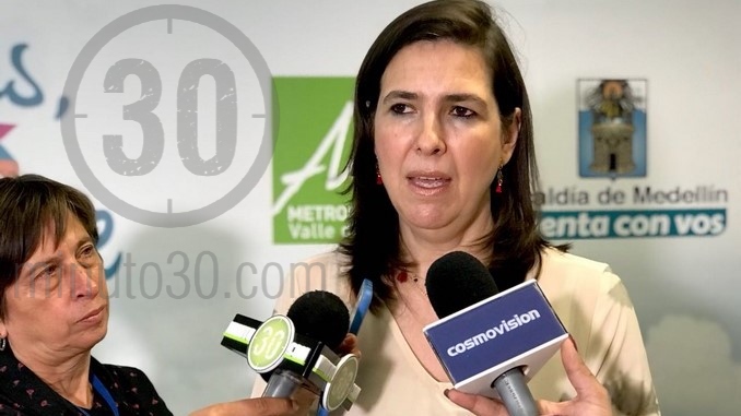 María del Pilar Restrepo, subdirectora Ambiental del Área Metropolitana del Valle de Aburrá
