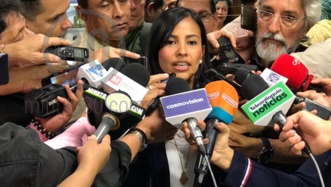 María Paulina Aguinaga, concejal de Medellín