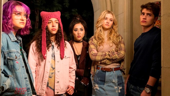 Marvel's Runaways/ Cortesía Canal Sony
