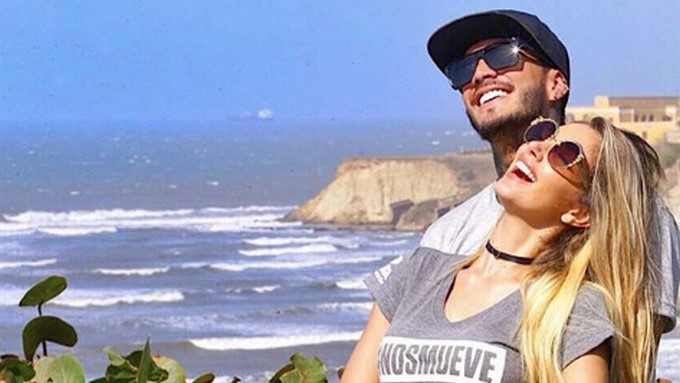 Mateo Carvajal y Melina Ramírez/ Tomada de Instagram: @mateoc17