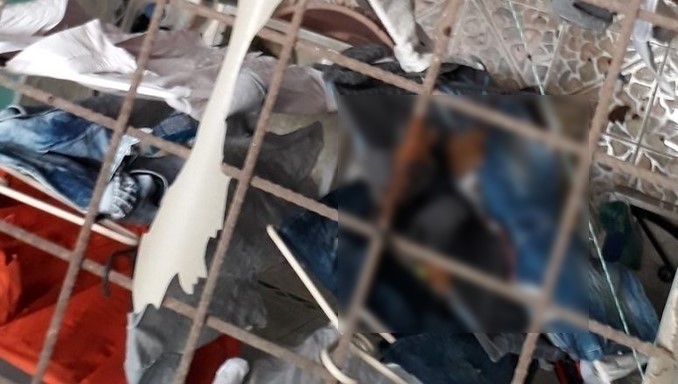 Habitante de sector en Bello denuncian que le tiraron materia fecal al patio de su casa