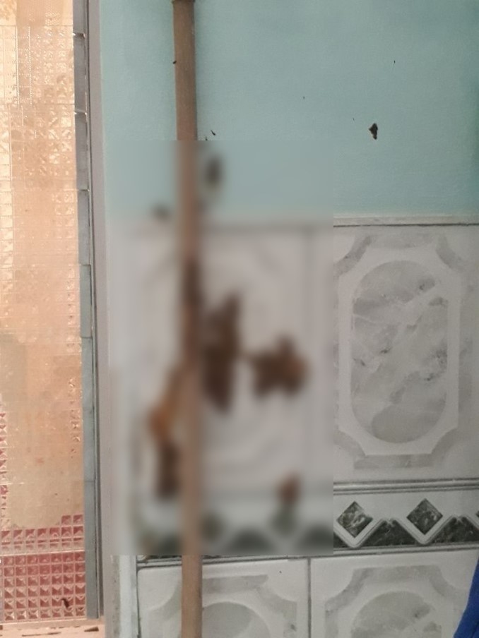 Habitante de sector en Bello denuncian que le tiraron materia fecal al patio de su casa