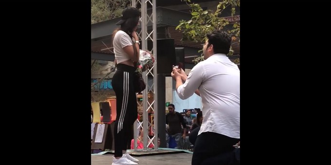 Captura tomada de Facebook: Angela DG