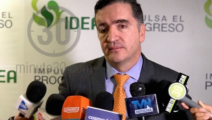 Mauricio Tobón Franco, gerente del IDEA