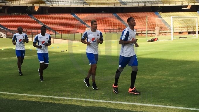 Independiente Medellín no descansa, se le viene una dura prueba 2 medellin entrenamiendo DIM 1 Copiar