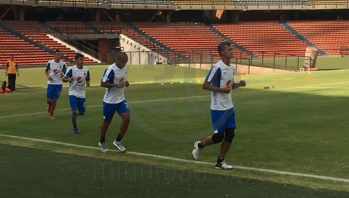 Independiente Medellín no descansa, se le viene una dura prueba 4 medellin entrenamiendo DIM 2 Copiar