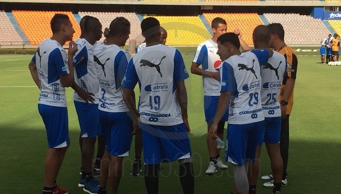 Independiente Medellín no descansa, se le viene una dura prueba 3 medellin entrenamiendo DIM 3 Copiar