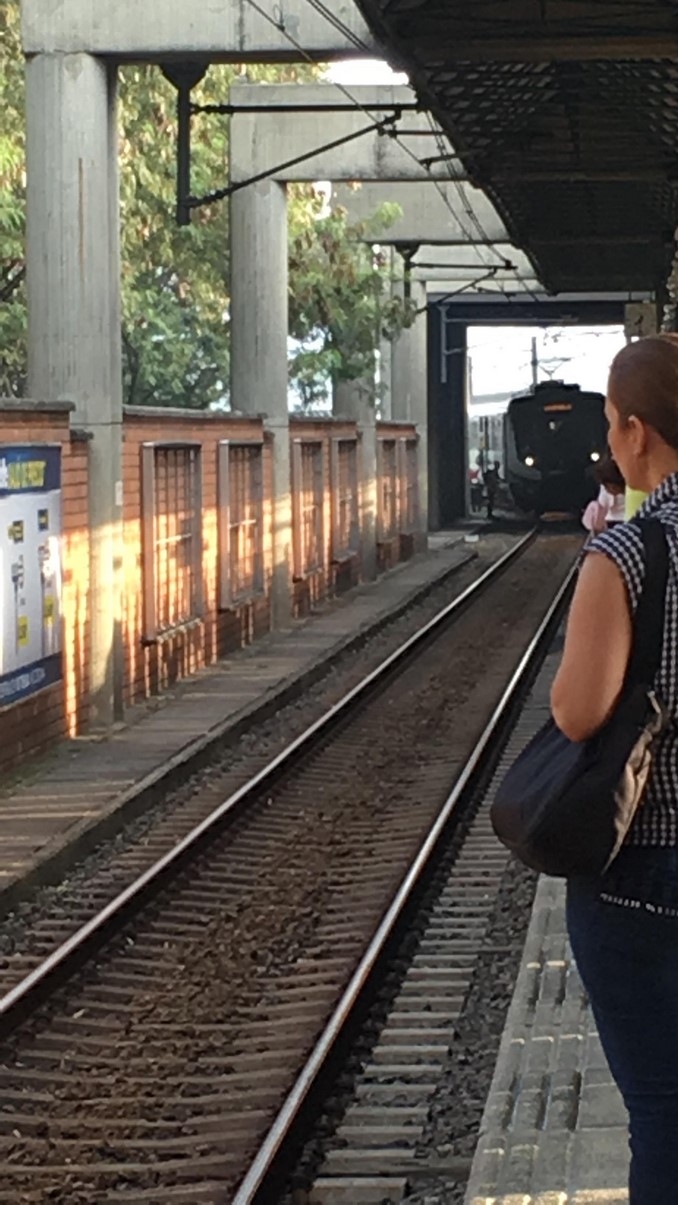 El caos que se formó en el Metro en la mañana de este martes