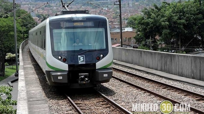 Una persona murió en la Estación Madera del Metro de Medellín 1 metro de medellin