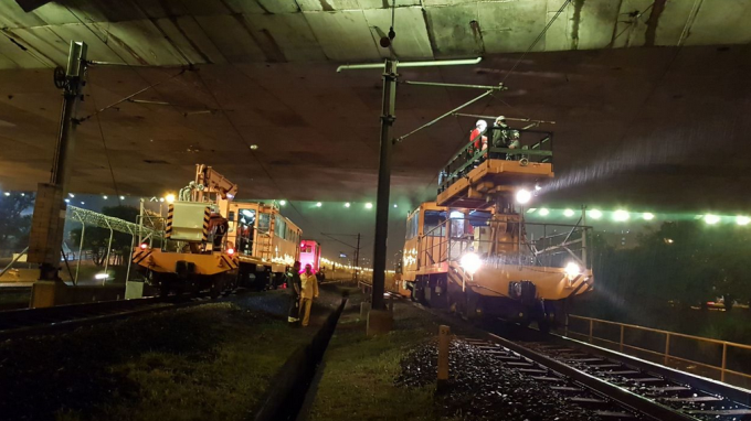 El metro aún no normaliza operaciones en la línea A