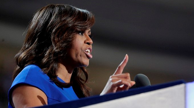 La ex primera dama de Estados Unidos Michelle Obama. EFE/Archivo