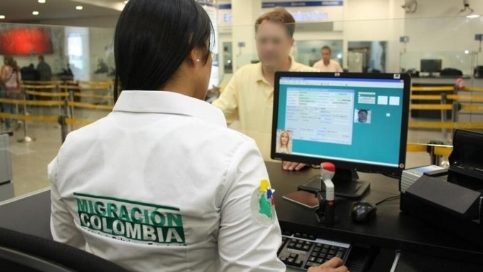 Migración Colombia