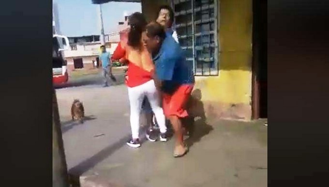 Captura tomada de Facebook: Chimbote En La Web