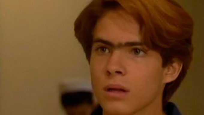 Osvaldo Benavides como 'Nandito' en María la del Barrio