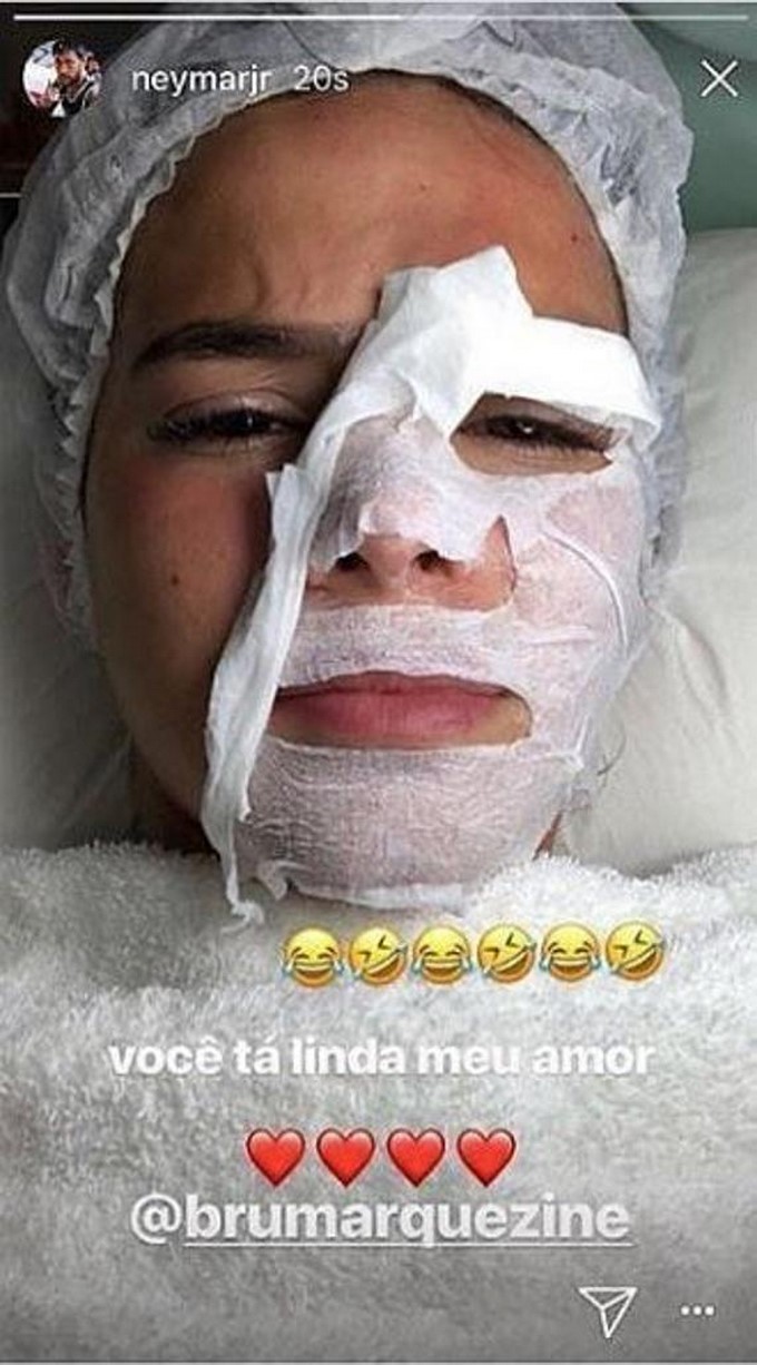 Captura tomada de Instagram: @neymarjr