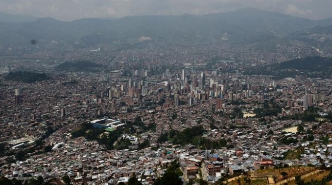 Panorámica de Medellín