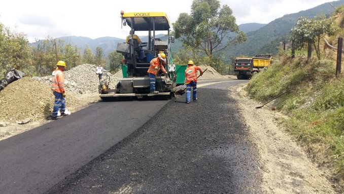 Arrancan las obras de pavimentación de la vía Monteblanco – La Siberia en Valdivia