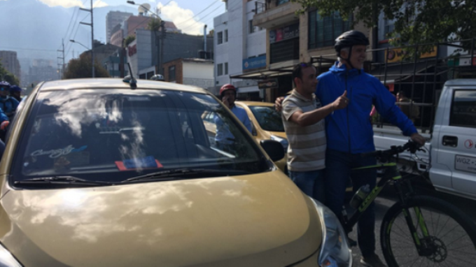 Bogotá vive el Día sin Carro y sin Moto